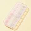 8 Style Glass Rhinestone Cabochons MRMJ-FS0001-02-6