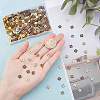 Tibetan Style Alloy Spacer Beads TIBEB-FH0001-29-NR-4