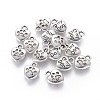 Tibetan Style Alloy Charm Enamel Settings LS-TIBEP-23882-AS-FF-2