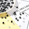 200Pcs Mixed Style and Shapes Acrylic Beads OACR-FS0001-68B-9