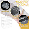 Plastic Bead Containers with Hinged Lid AJEW-WH0479-88B-4