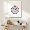 Galaxy Enamel Pin Hoop FIND-WH0260-64D-6