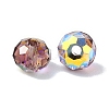 AB Color Plated Glass Beads EGLA-P059-03A-AB12-2
