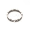 Tarnish Resistant 304 Stainless Steel Split Key Rings LS-STAS-M216-01A-1