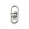 304 Stainless Steel Swivel Clasps STAS-U051-03C-P-1