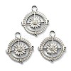 Non-Tarnish 304 Stainless Steel Pendants LS-STAS-P279-10P-1