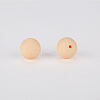 Round Silicone Focal Beads SI-JX0046A-20-2