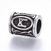 304 Stainless Steel Beads STAS-H460-01AS-18-2
