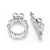 Tibetan Style Alloy Toggle Clasps LS-LF10797Y-NF-1