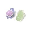 Luminous Opaque Resin Decoden Cabochons RESI-Q230-06-4
