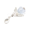 Angel Acrylic Pendant Decorations HJEW-JM03582-5