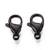 304 Stainless Steel Lobster Claw Clasps STAS-T065-13mm-34B-1