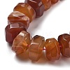 Natural Red Agate Beads Strands G-K392-A03-4