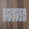 Letter A~Z & Heart DIY Silicone Pendant Molds LS-SIMO-G010-09-4