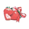 Valentine's Day Opaque Printed Acrylic Pendants OACR-A045-06C-2