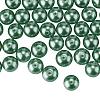 Pearlized Glass Pearl Round Beads HY-PH0001-8mm-118-2