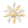 304 Stainless Steel Pendants STAS-M123-03B-PG-1