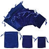 18Pcs 3 Styles Rectangle Velvet Drawstring Pouches TP-FS0001-04B-3