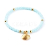 Stretch Bracelets Sets BJEW-JB06095-02-2