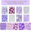 Acrylic Bead Flowers/Stars/Hearts OACR-FS0001-67A-2