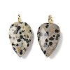 Natural Dalmatian Jasper Pendants GG-CBA9F30-01E-1