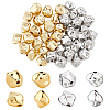 40Pcs 4 Colors Alloy Beads FIND-PH0021-32-1