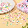 40G 4 Styles Plastic Cabochons RESI-FS0002-13-9