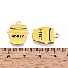 Alloy Enamel Pendants LS-ENAM-T022-61D-3