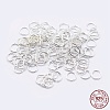 925 Sterling Silver Open Jump Rings X-STER-F036-02S-1x4mm-4