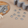 80Pcs 304 Stainless Steel Pendants STAS-LP0003-79-1