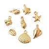 Ocean Theme 201 Stainless Steel Pendants STAS-F348-01B-G-1