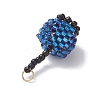 Glass Seed Beaded Pendants PALLOY-MZ01258-5