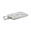 Non-Tarnish 304 Stainless Steel Pendants STAS-K216-48O-P-3