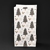 Christmas Theme Rectangle Paper Bags CARB-G006-01K-3