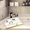 1Pc 12 Grids Imitation Leather Jewelry Trays CON-CL0001-02B-3