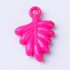 Opaque Acrylic Pendants SACR-S202-15-2