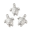 Non-Tarnish 201 Stainless Steel Pendants X-STAS-P312-09P-4