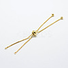 Rack Plating Brass Chain Bracelet Making KK-A142-018-2