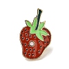 Cartoon Fruit Alloy Enamel Pins Brooches for Backpack Clothes JEWB-S028-10B-1