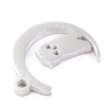 Non-Tarnish 304 Stainless Steel Charms STAS-O142-40P-3