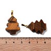 Natural Mixed Stone Pendants G-A203-01-G-4