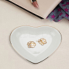 1Pc Porcelain Jewelry Holder Tray ODIS-LP0001-12-3