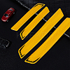 4 Sets 2 Styles Waterproof Epoxy Resin Reflective film Car Stickers FIND-GA0003-47B-4