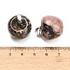 Natural Rhodonite Pendants GG-K002-15K-3