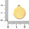 304 Stainless Steel Fruit Enamel Pendants STAS-G362-04G-03-3