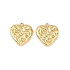 Brass Pendants KK-H264-02G-1