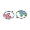 Ion Plating(IP) 304 Stainless Steel Pendants X-STAS-L268-010MC-3