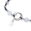 Alloy Star Charm Bracelets BJEW-JB13222-3