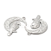 Non-Tarnish 304 Stainless Steel Pendants STAS-Z041-27P-2