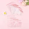 300Pcs 5 Styles Plastic Zip Top Bags OPP-FS0001-22-7